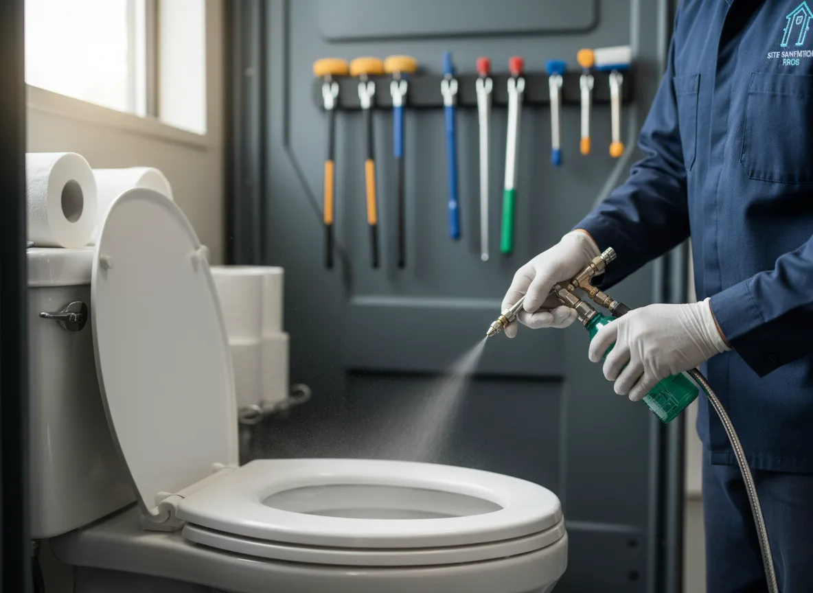 Why choose Construction Site Porta Potty Rental in Ledbetter, KY
